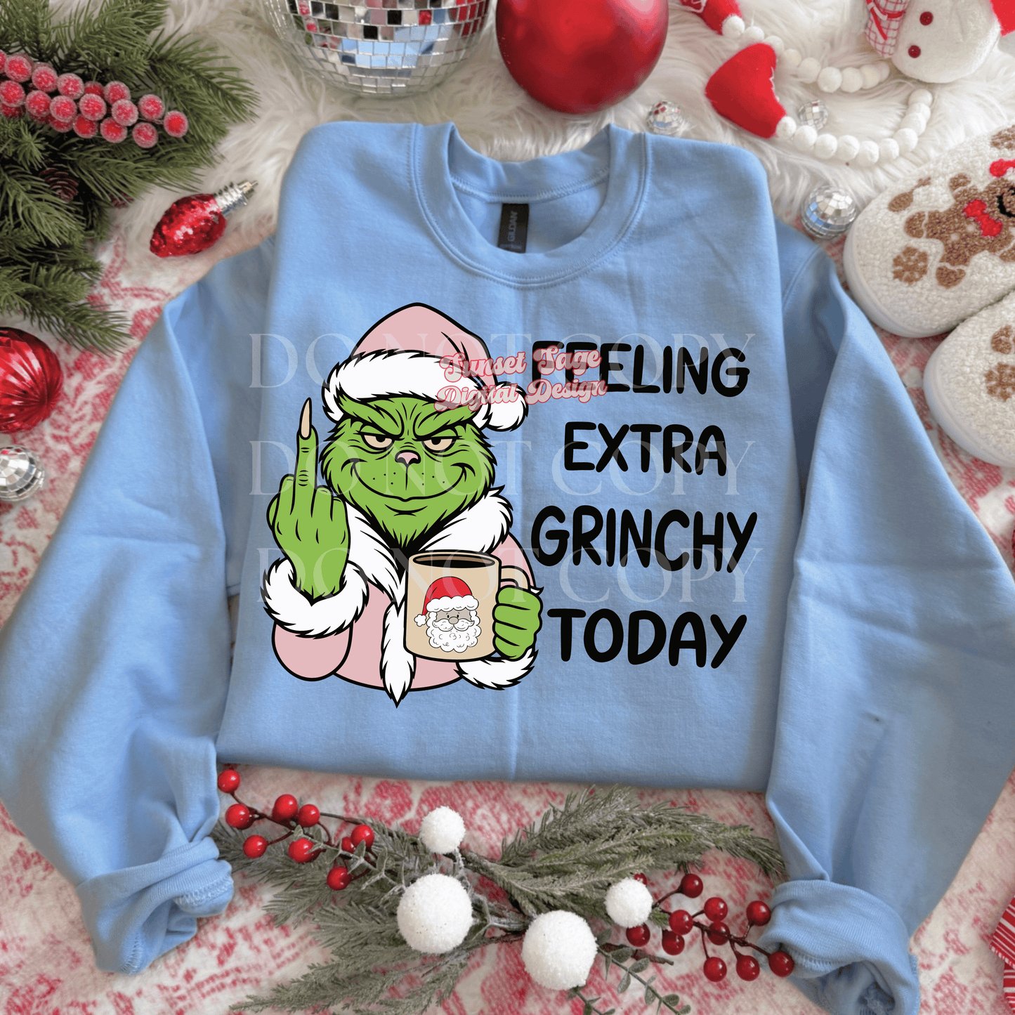 Extra Grinchy