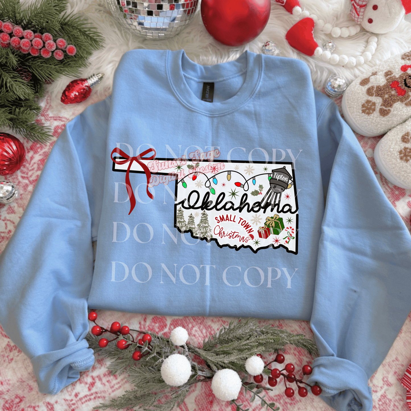 Small Town Christmas Tipton