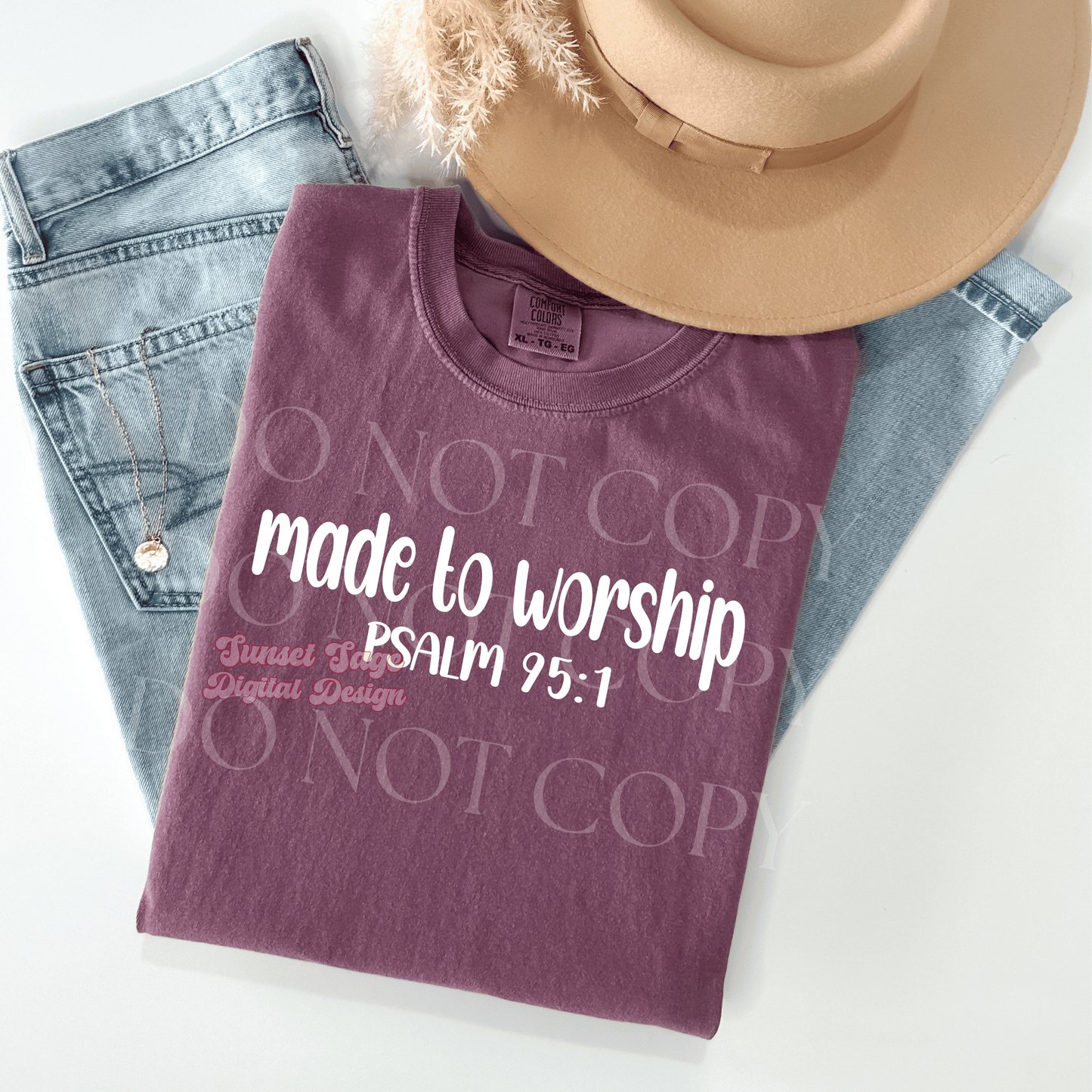 Made to worship