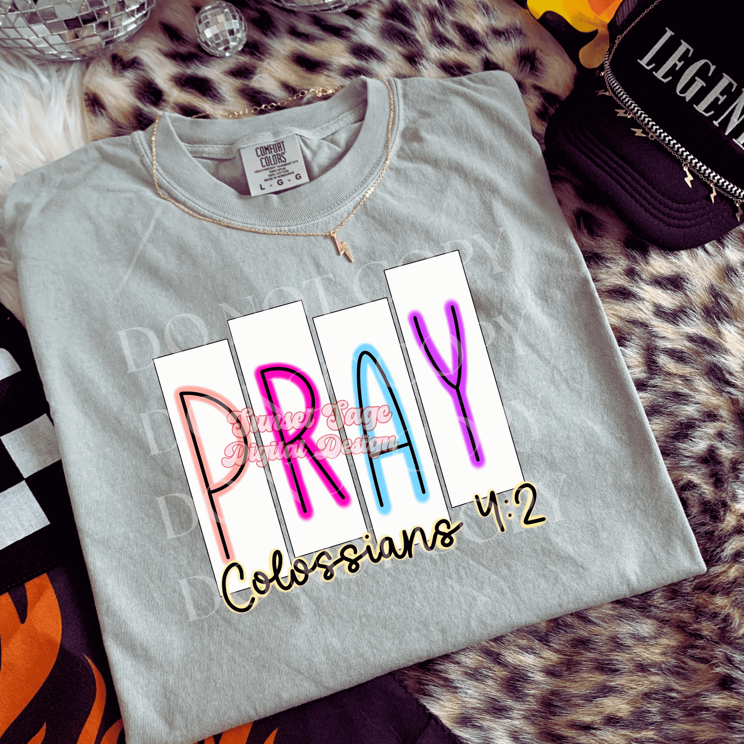 Pray