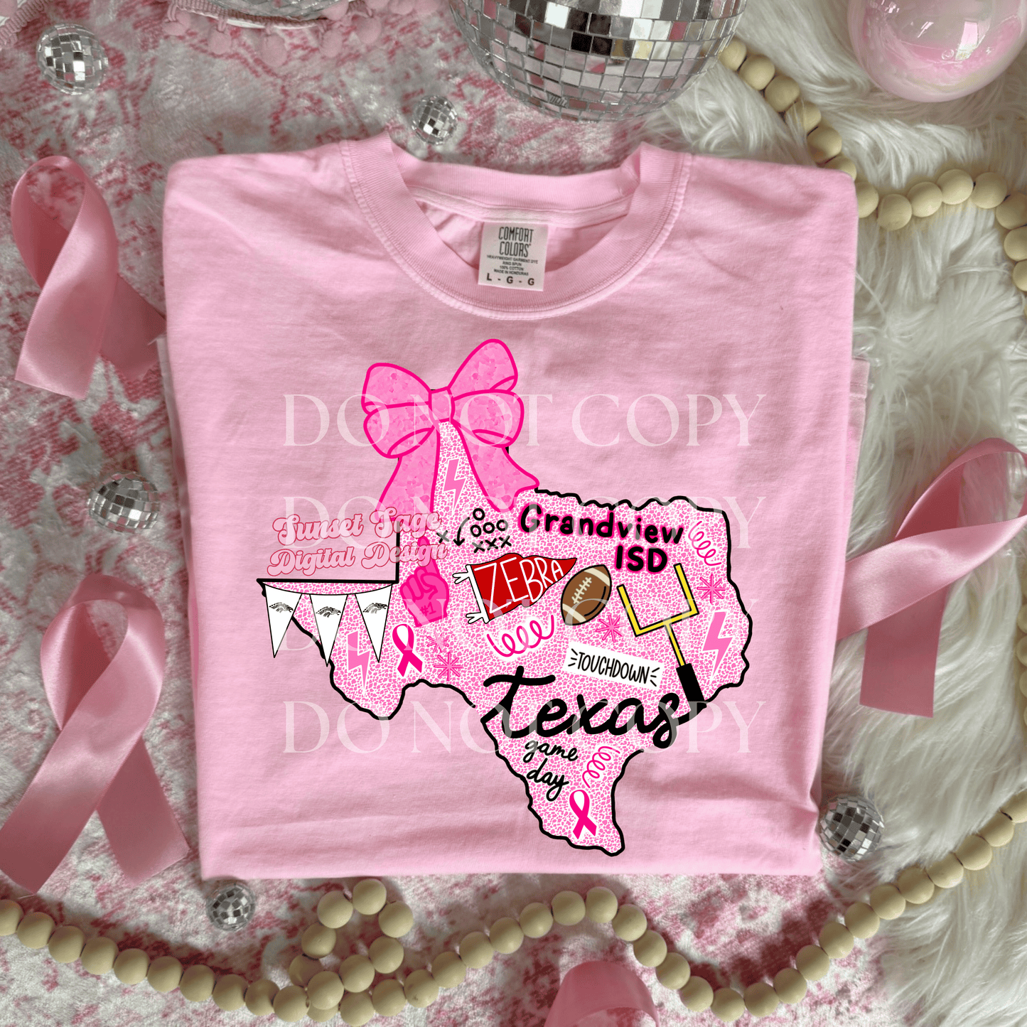 Breast Cancer Grandview ISD