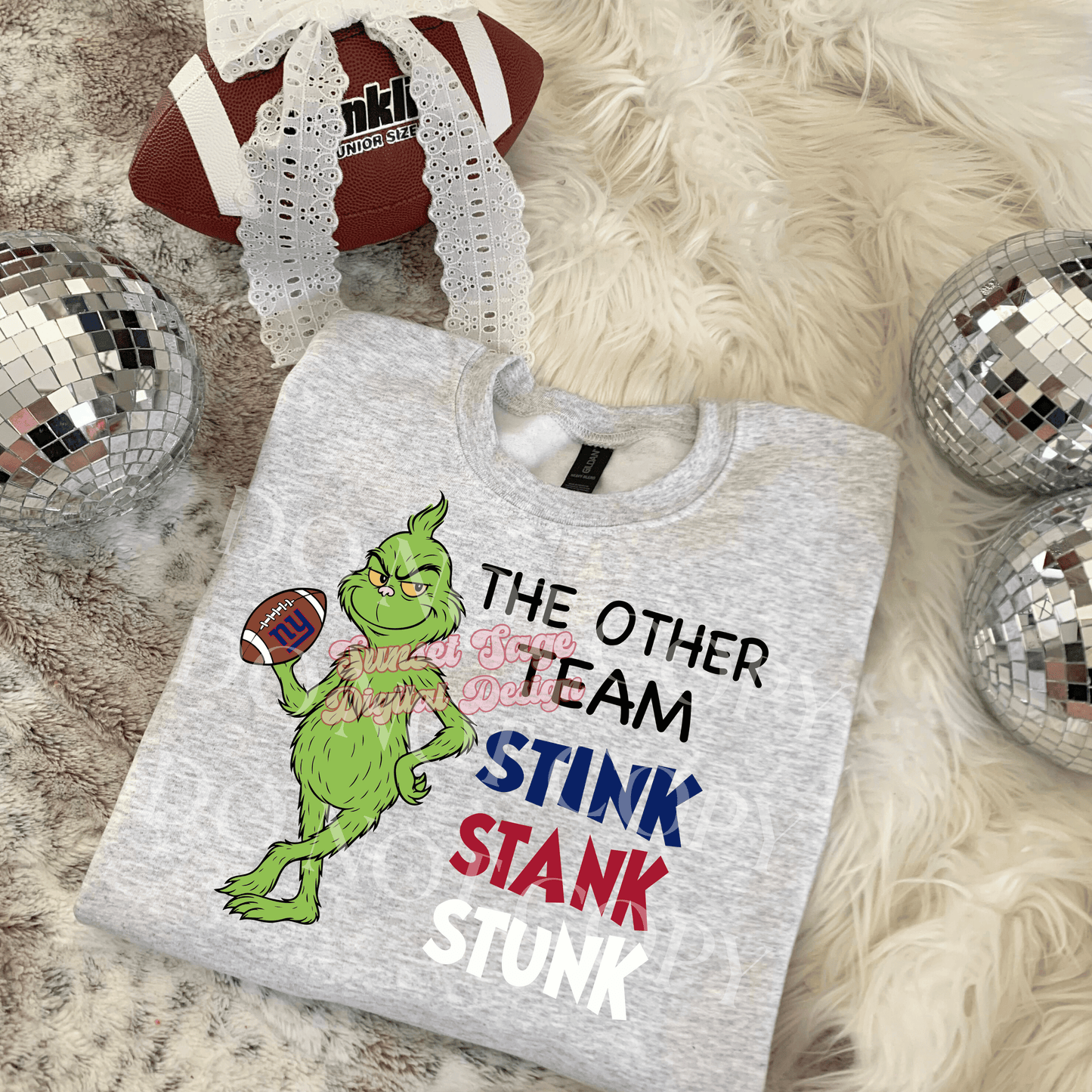 Grinchy Football Giants