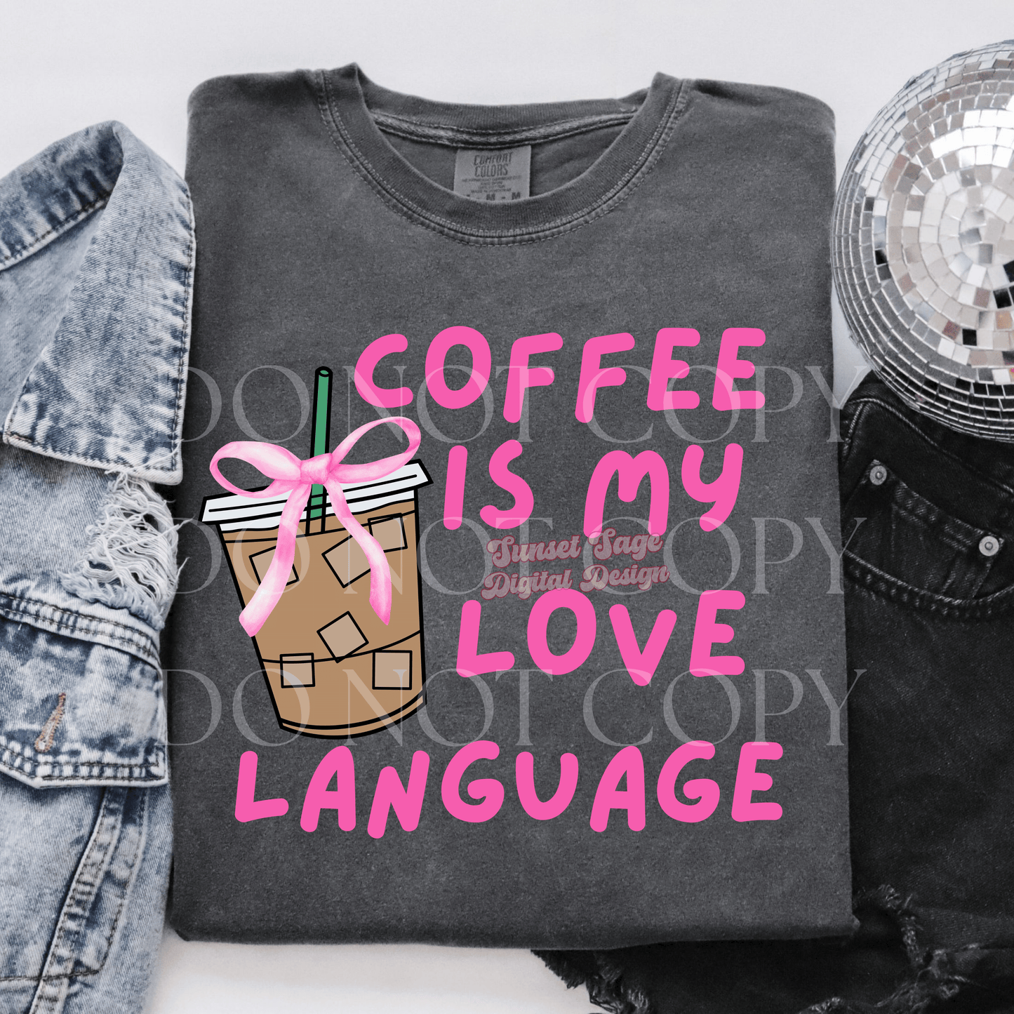 Coffee is my love language