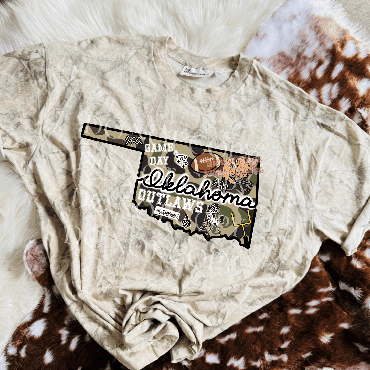 Outlaws Camo