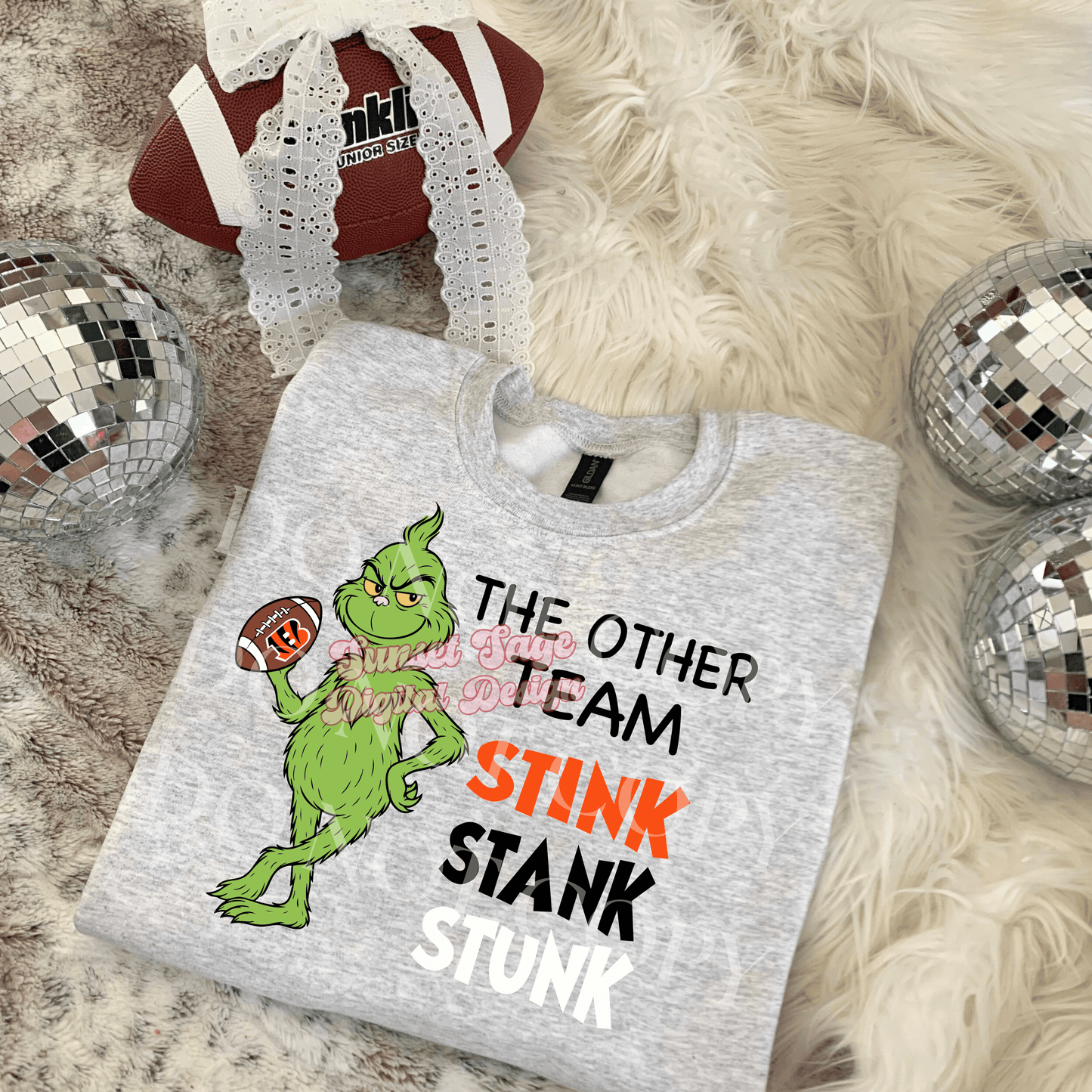 Grinchy Football Bengals