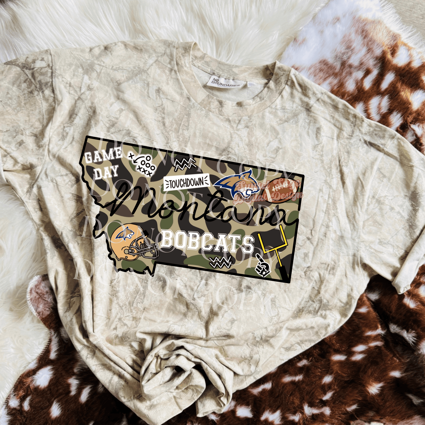 Bobcats Camo