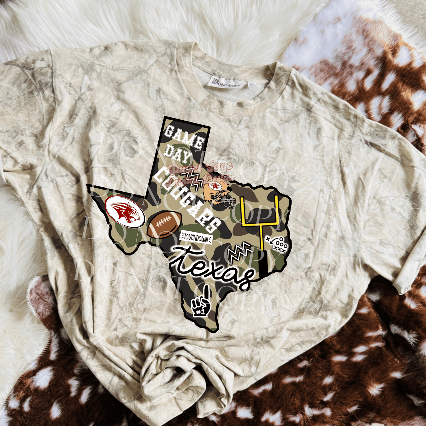 Cougars Camo