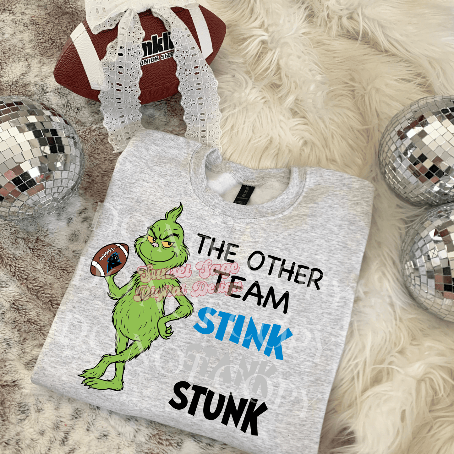 Grinchy Football Panthers