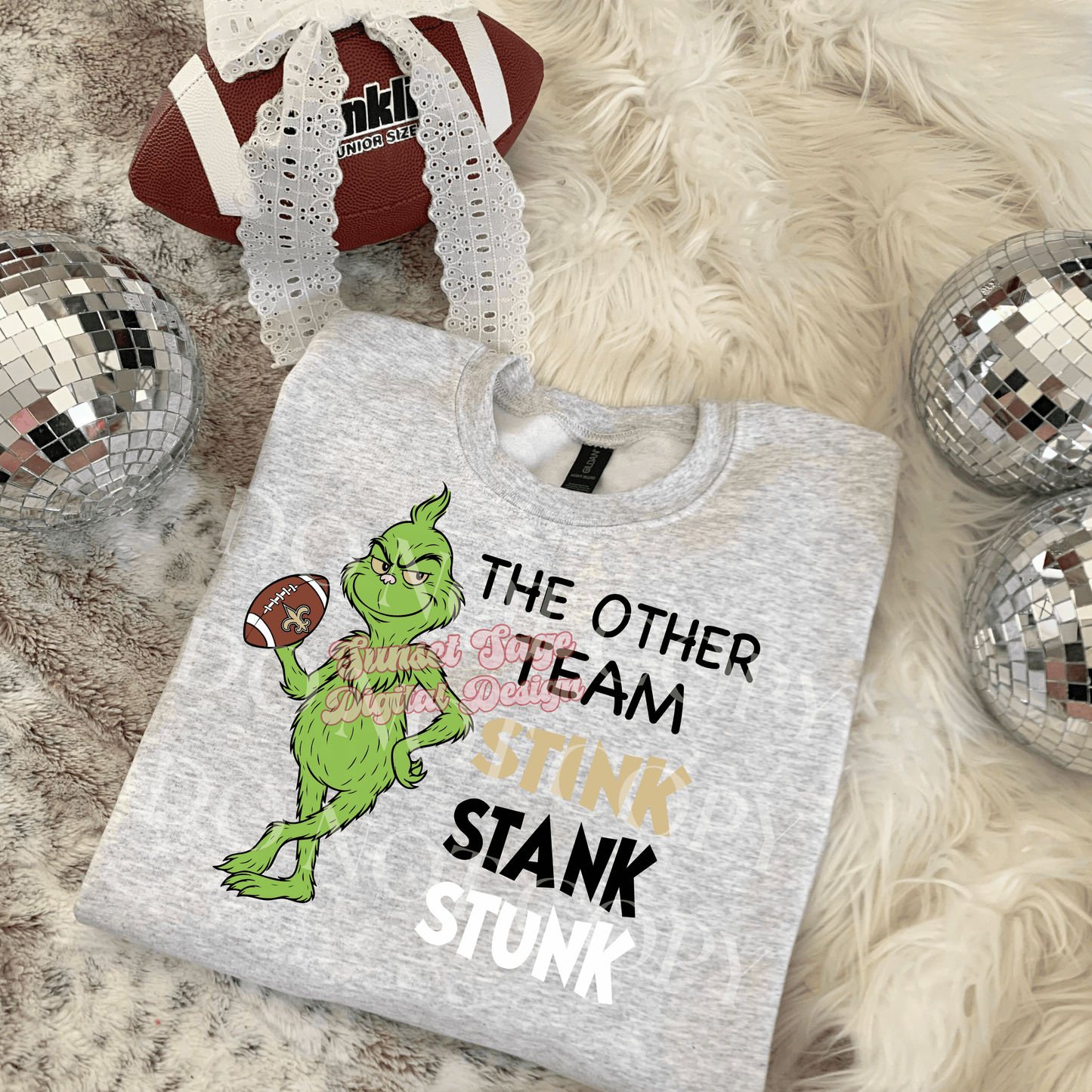 Grinchy Football Saints