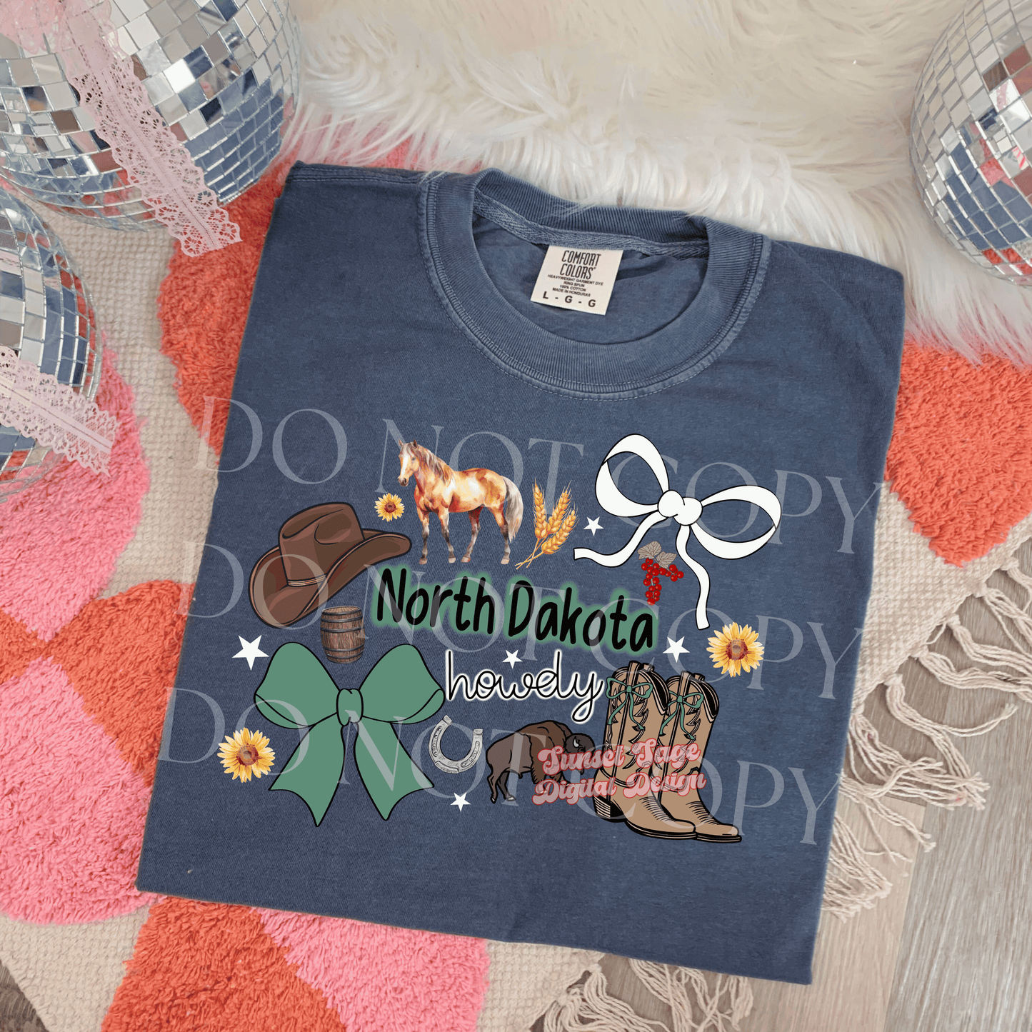 North Dakota Collage