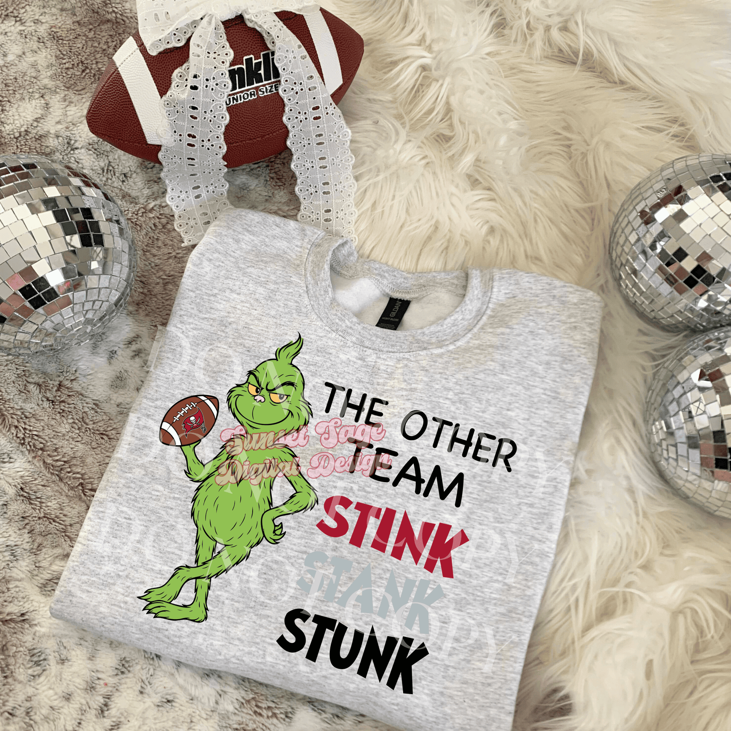 Grinchy Football Buccaneers