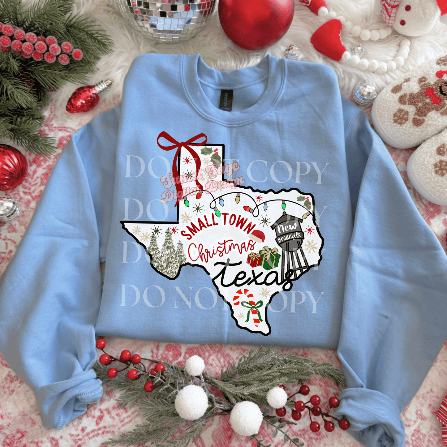 Small Town Christmas New Braunfels