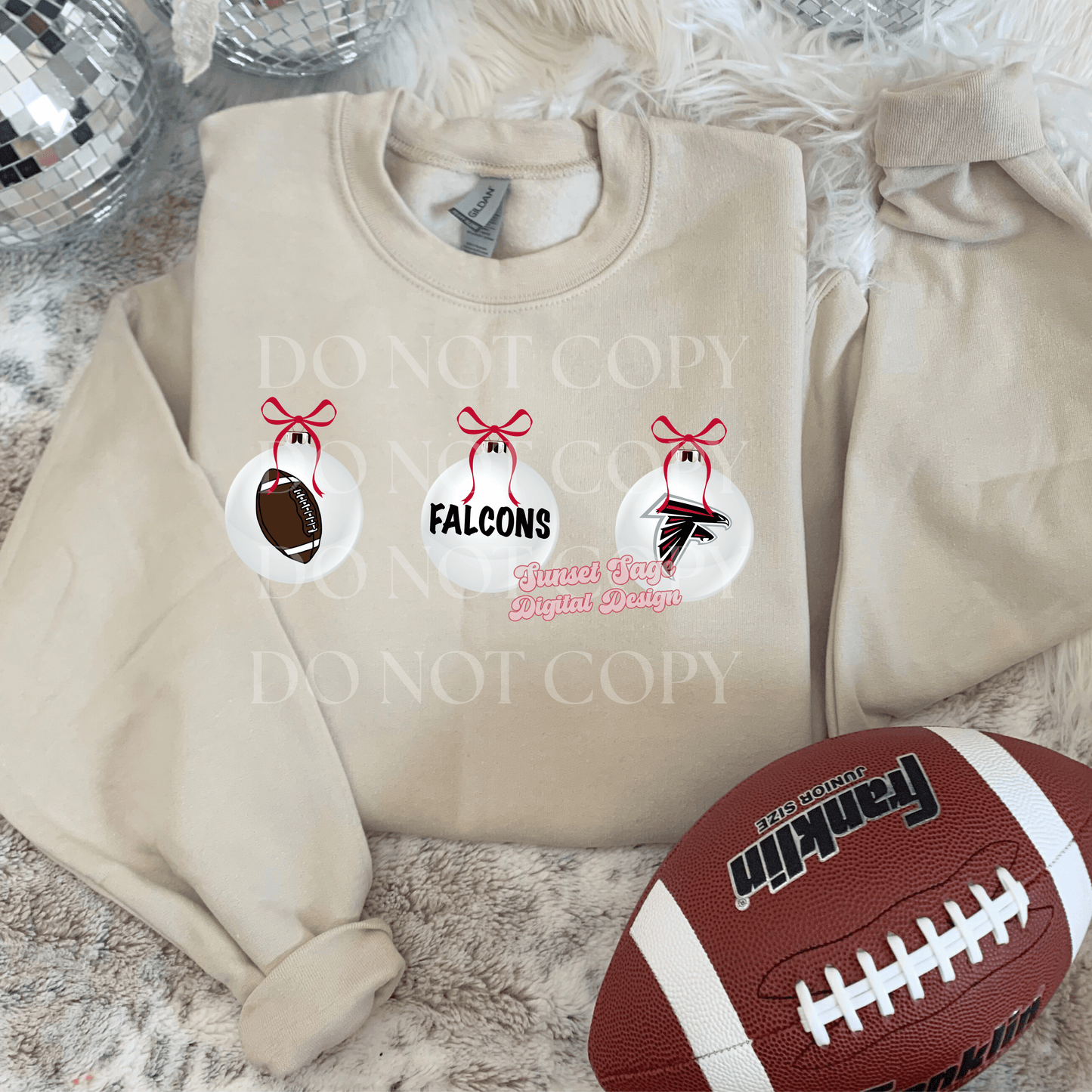 Falcons Ornaments
