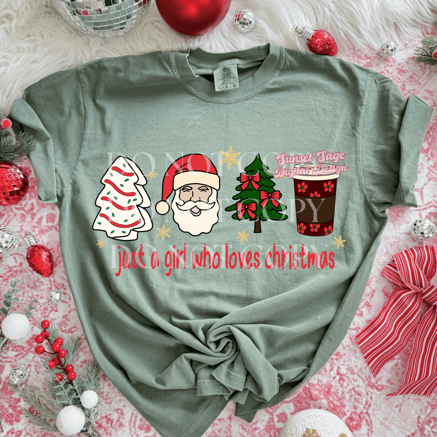 A Girl who loves Christmas