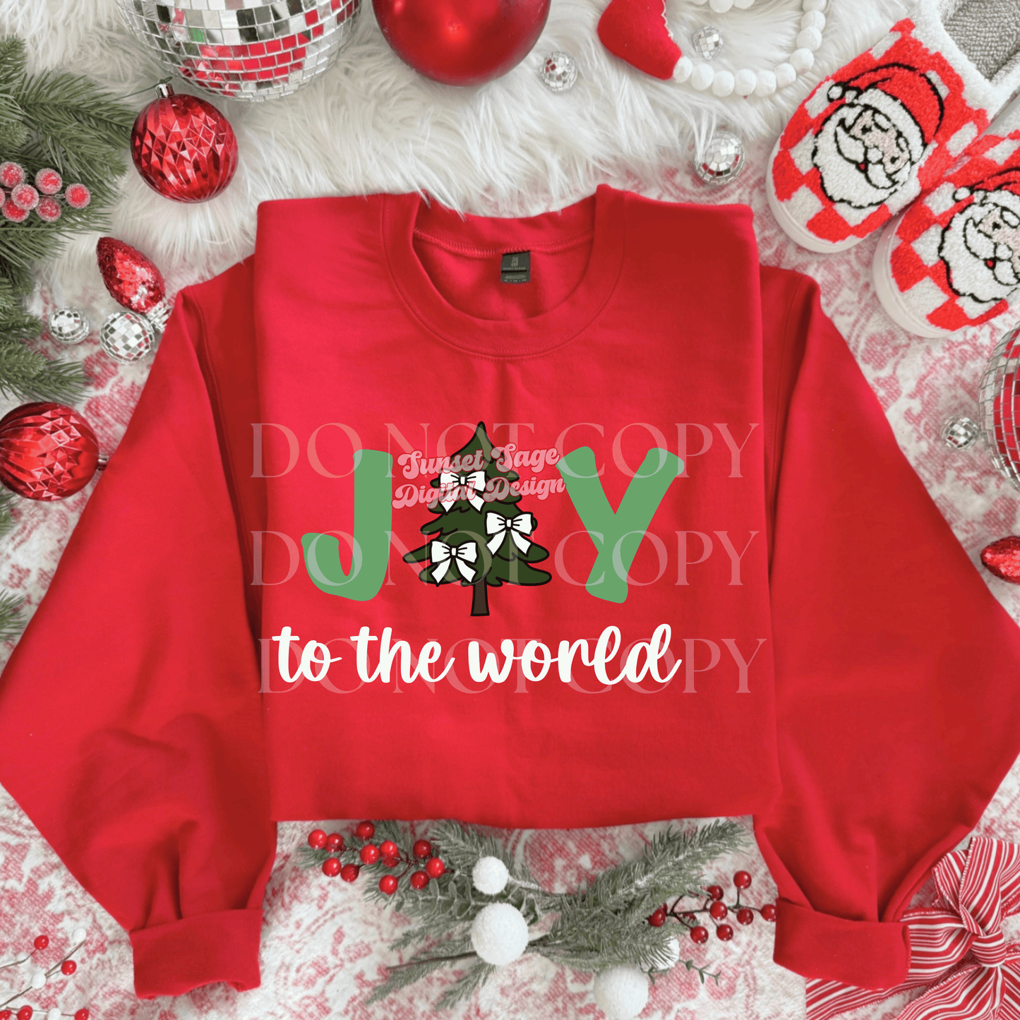 Joy to The world