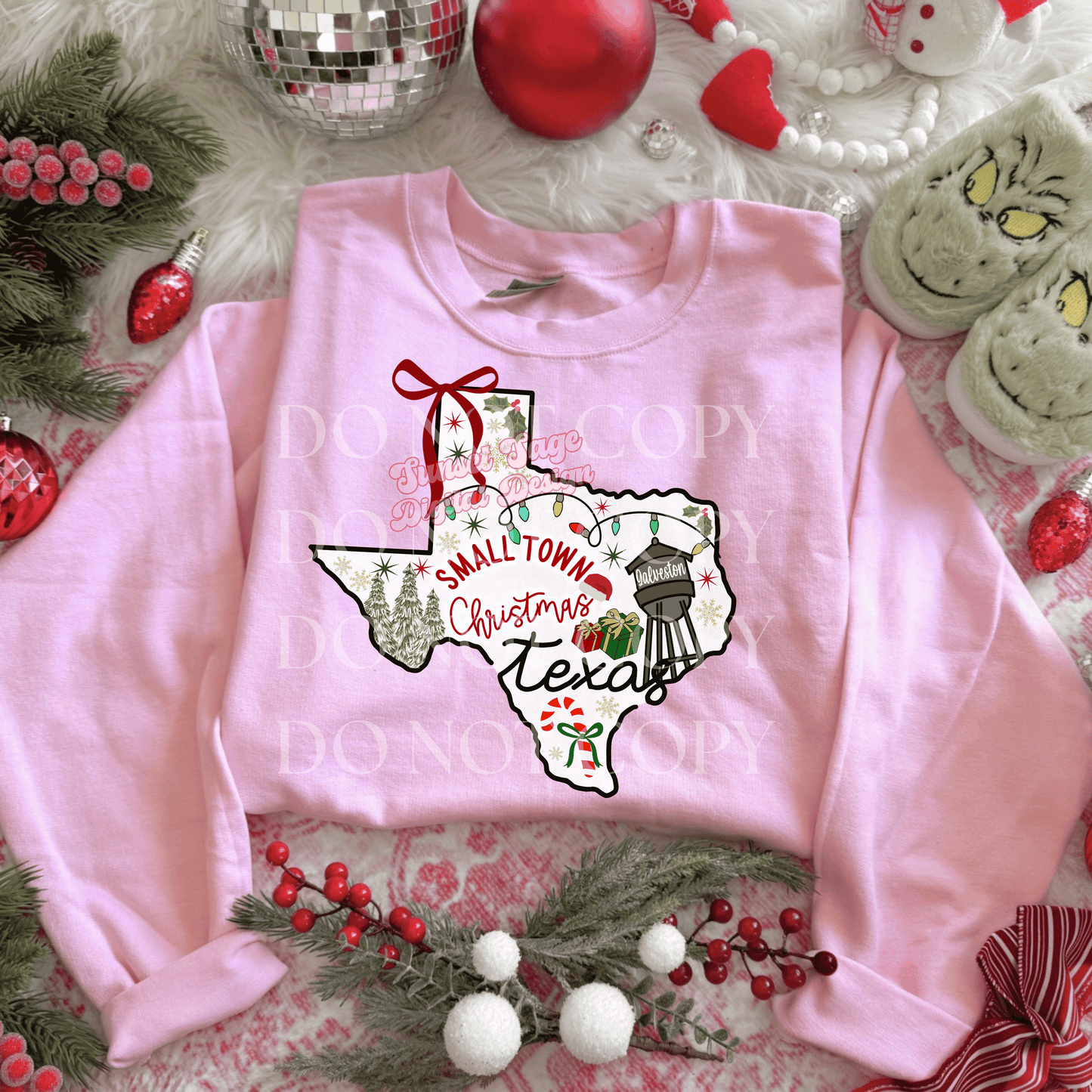 Small Town Christmas Galveston