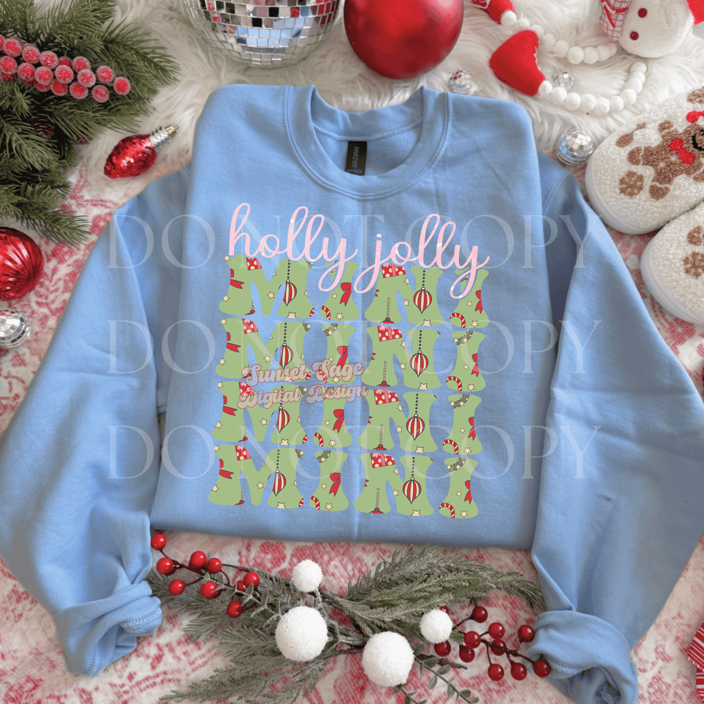 Holly Jolly mini 
