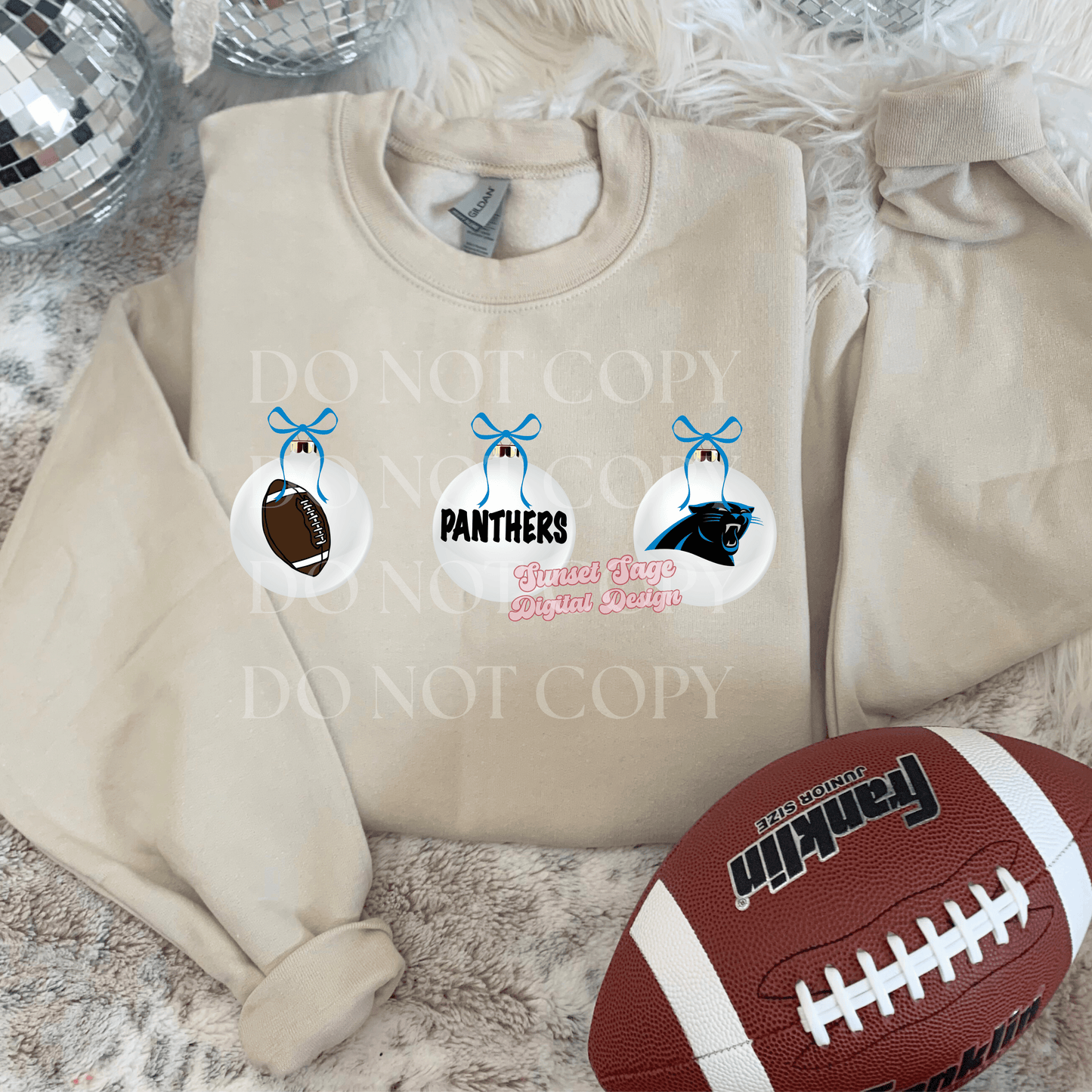Panthers Ornaments
