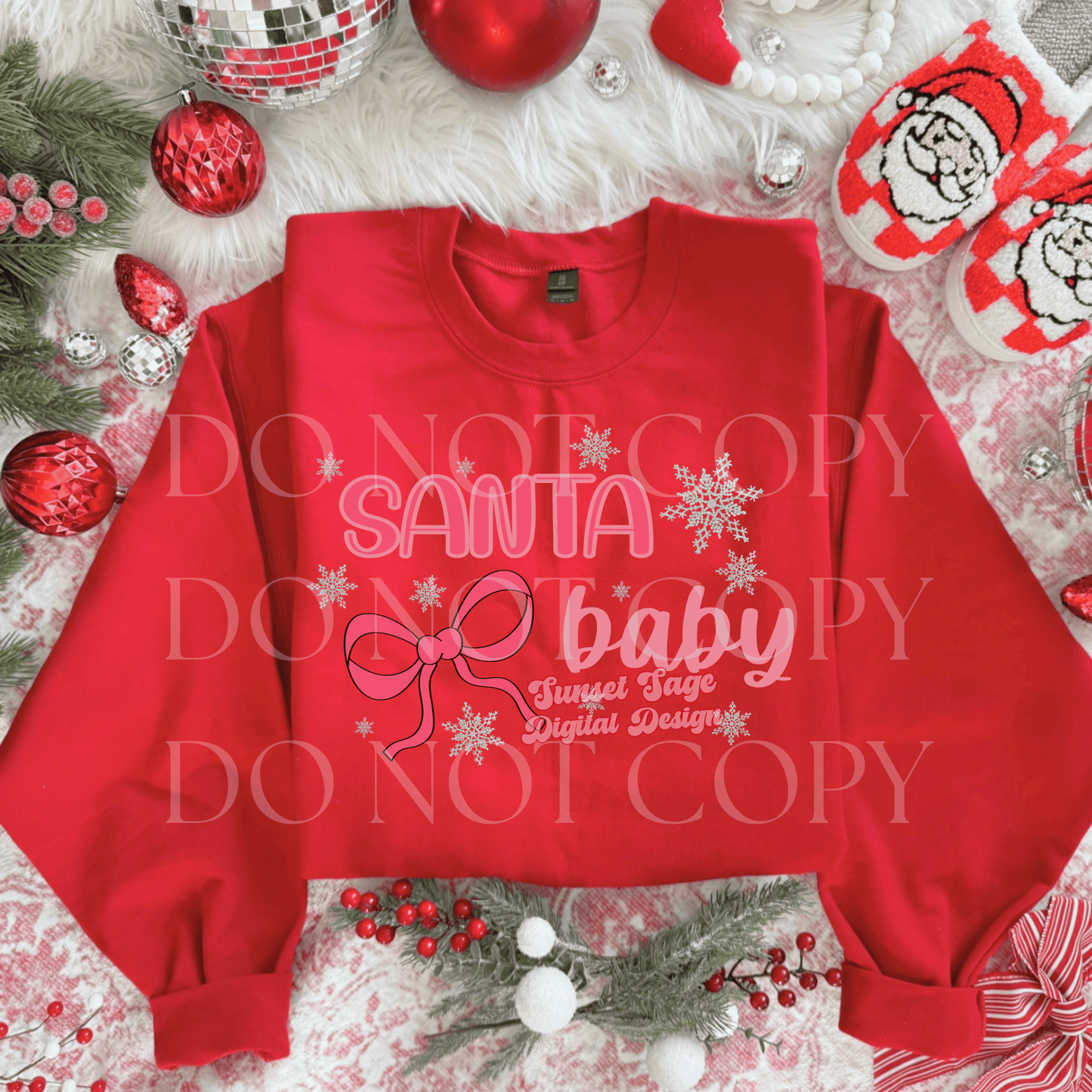 Santa baby 