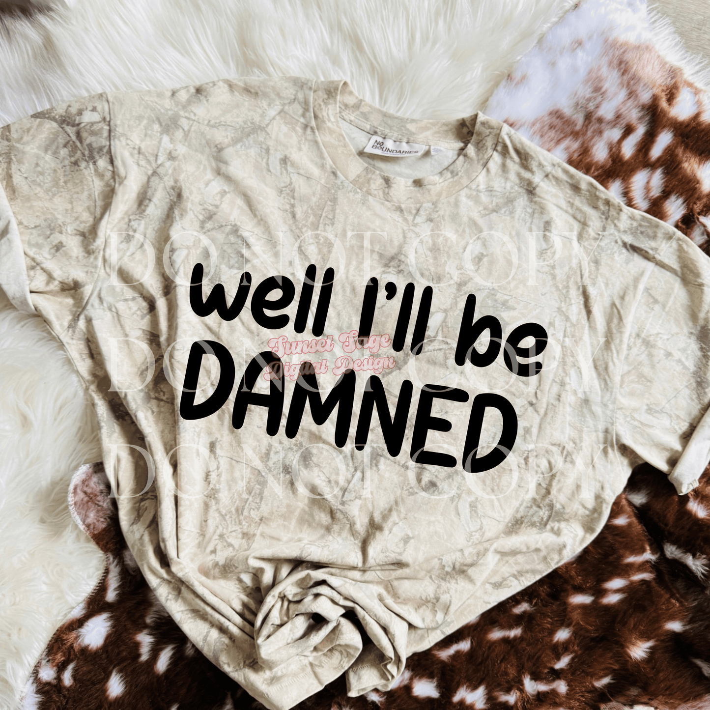 Well, I’ll be damned