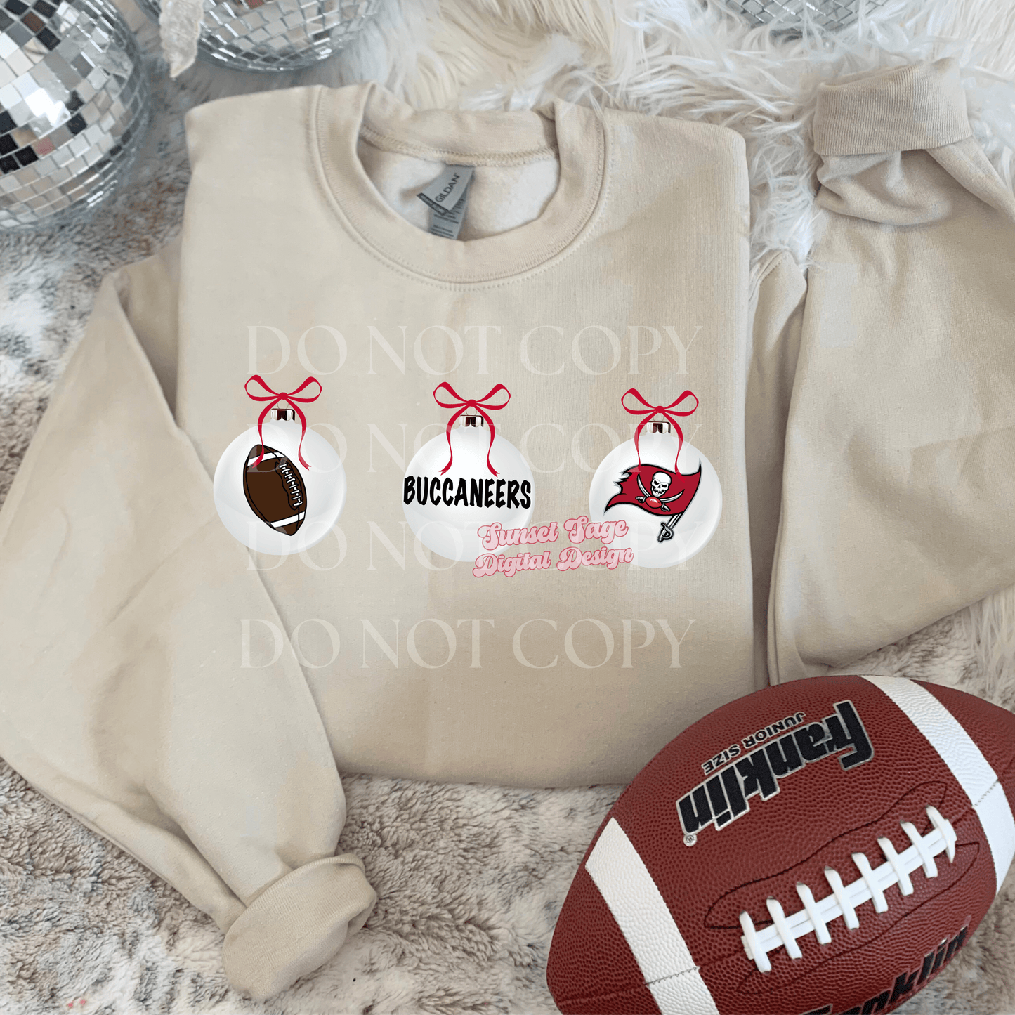 Buccaneers Ornaments