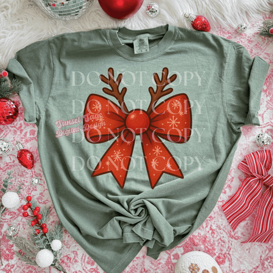 Reindeer Bow