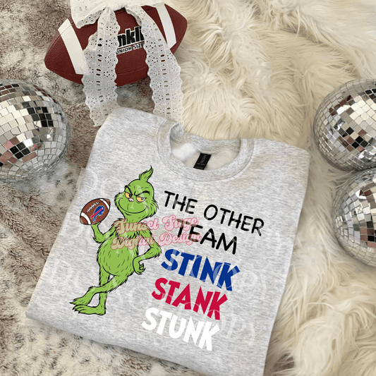 Grinchy Football Bills