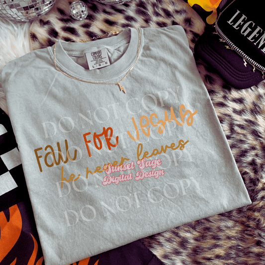 Fall for Jesus