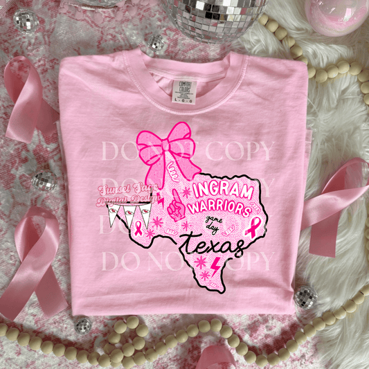 Breast Cancer Ingram Warrior