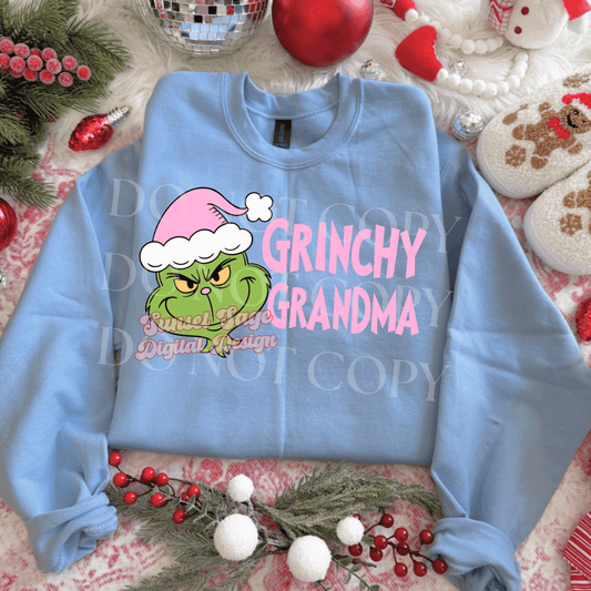 Grinchy Grandma