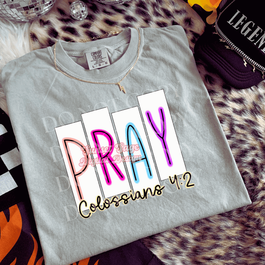 Pray
