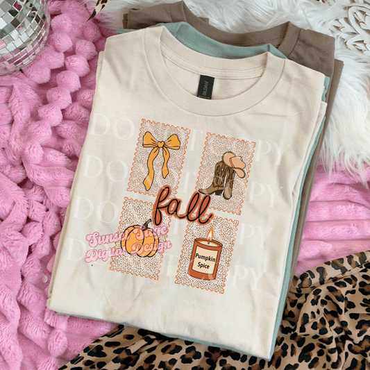 Fall stamps