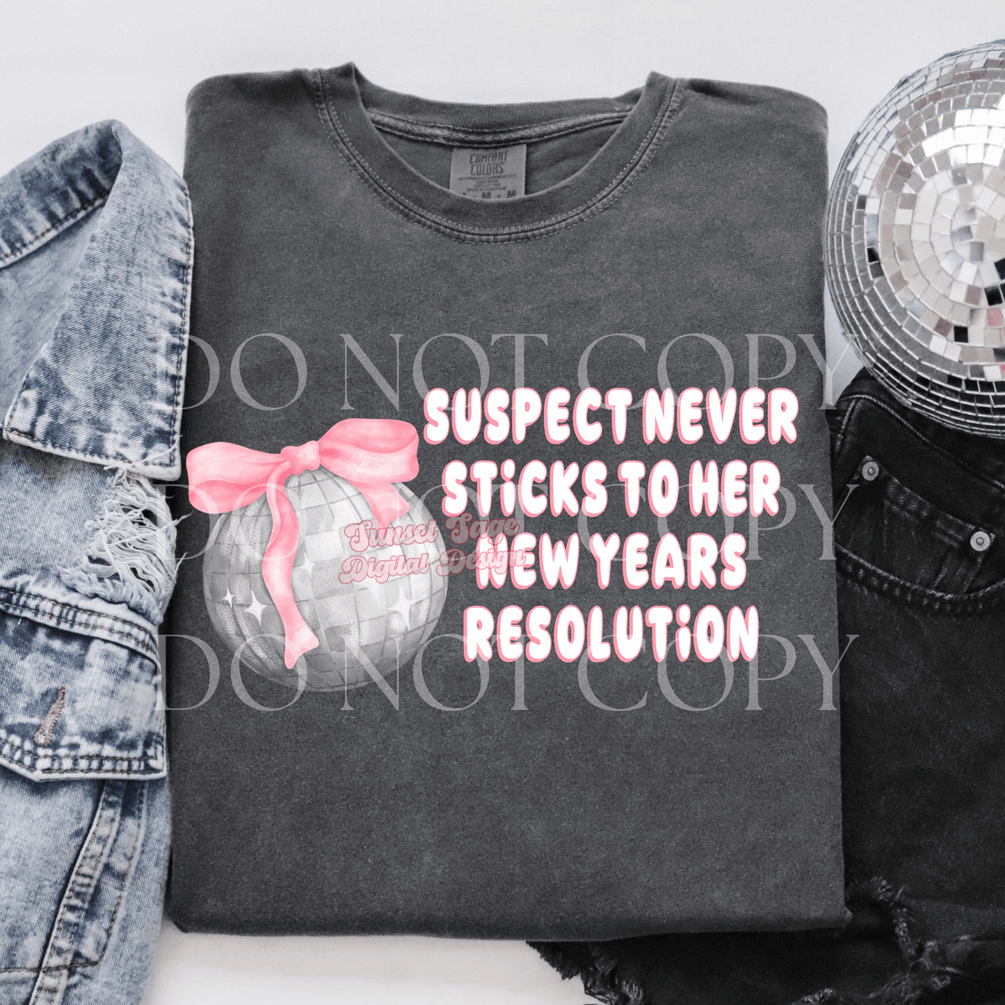 New Year’s resolution ￼