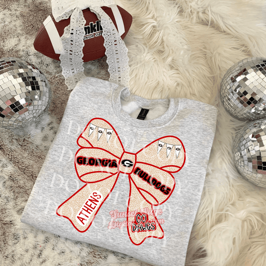 GA Bulldawgs Bow