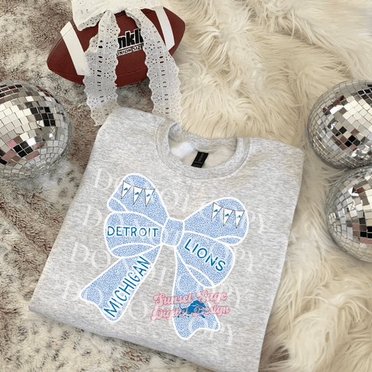 Detroit Lions Bow