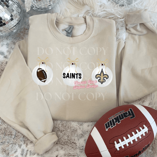 Saints Ornaments