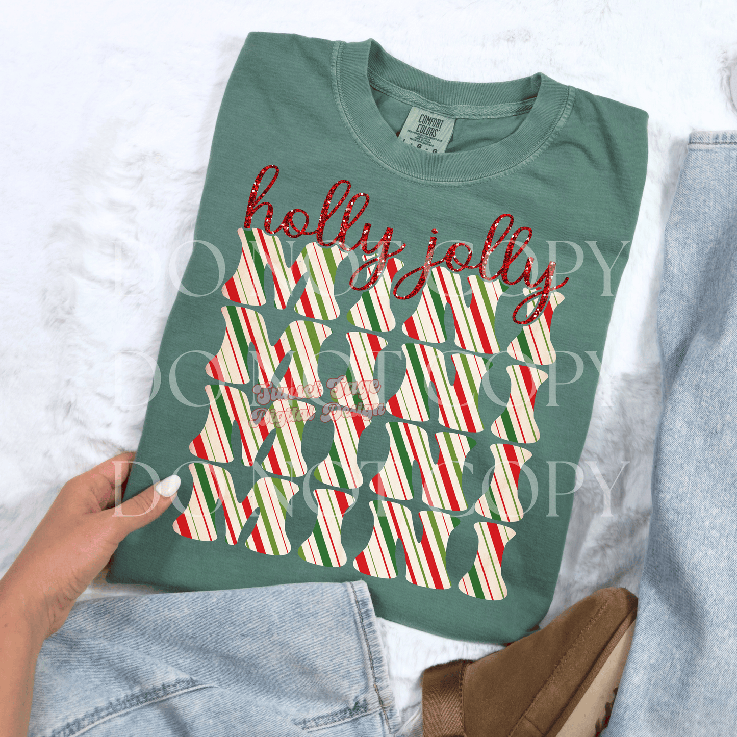 Holly Jolly mini ￼