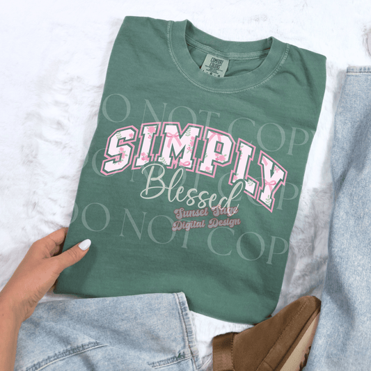 Simply Blessed