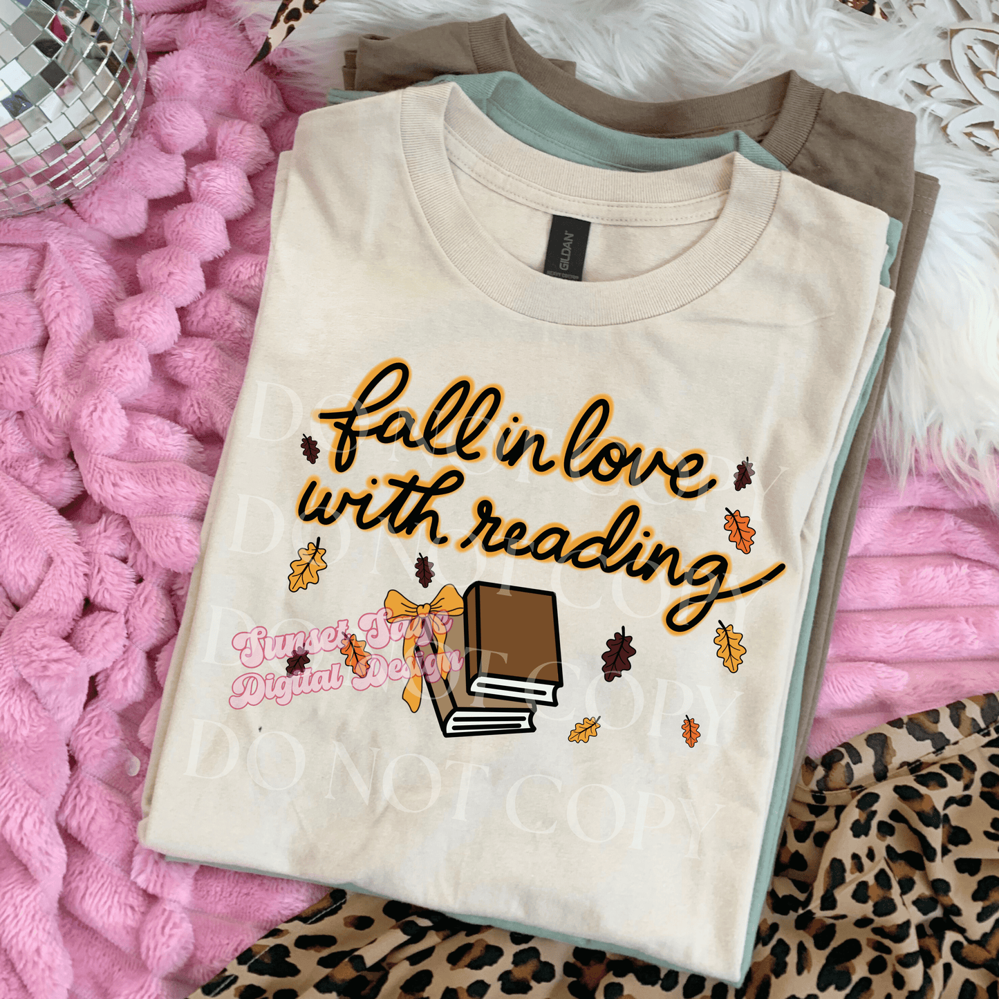 Fall in love with reading