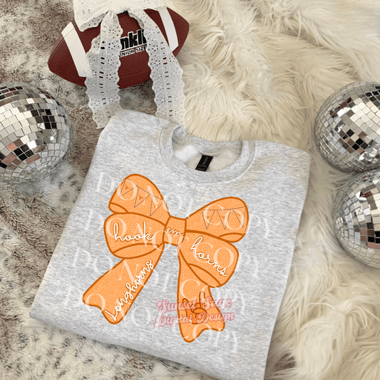 Longhorns UT Bow