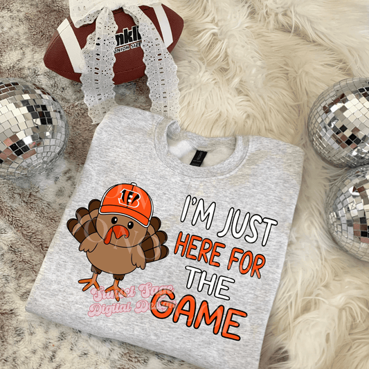 For The Game Bengals