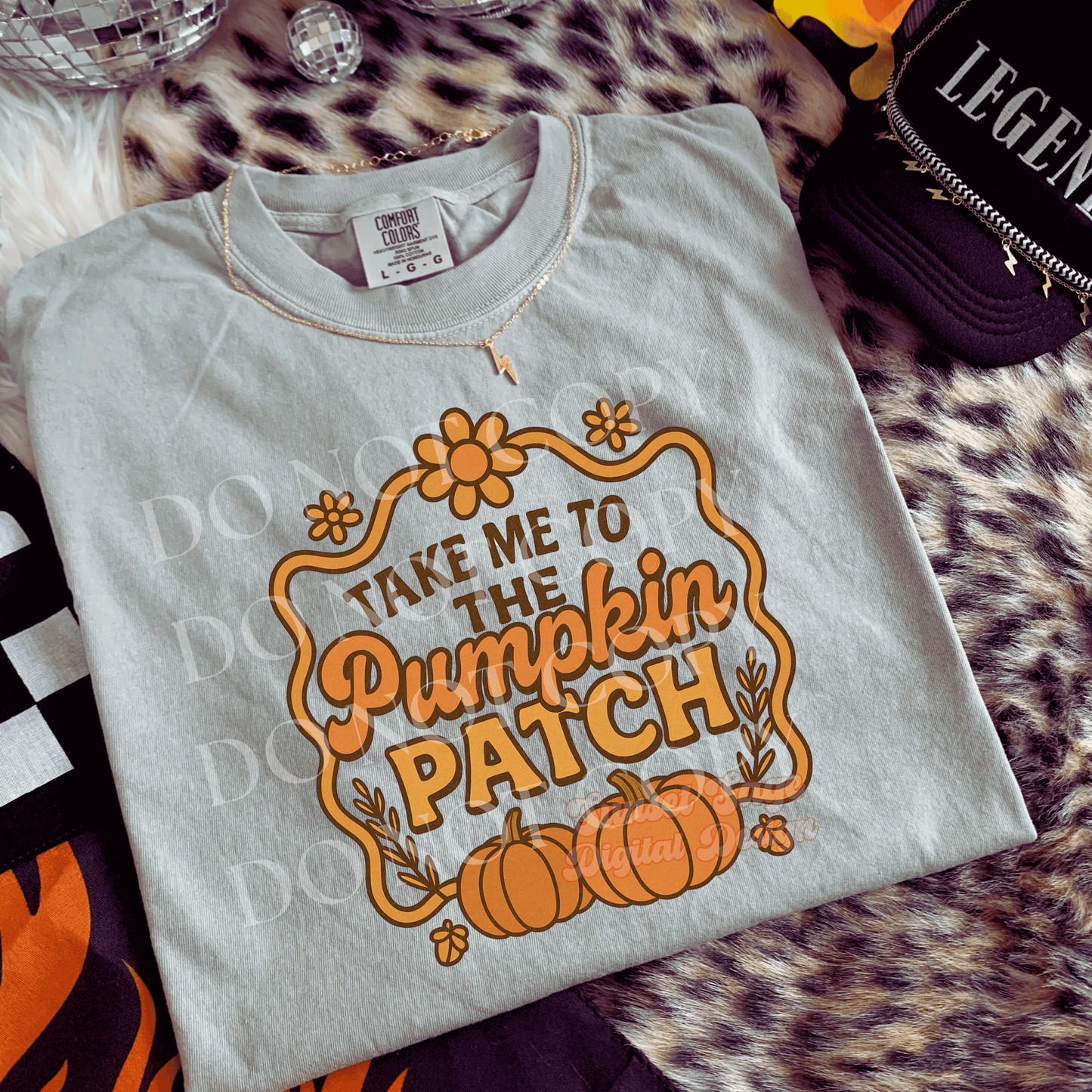 Take me to the Pumpkin Patch