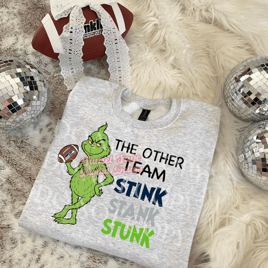Grinchy Football Seahawks