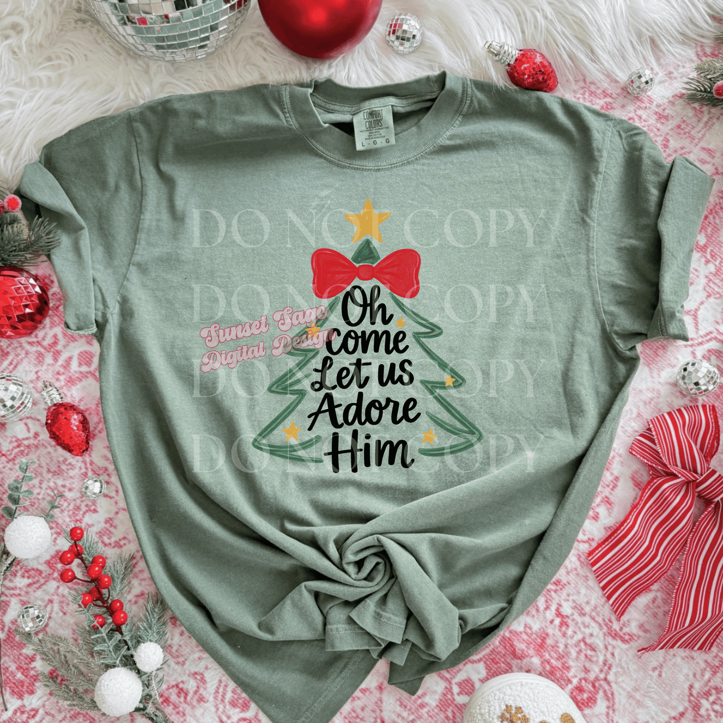 Oh Come let us adore him