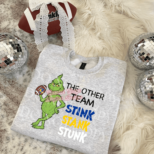 Grinchy Football Rams