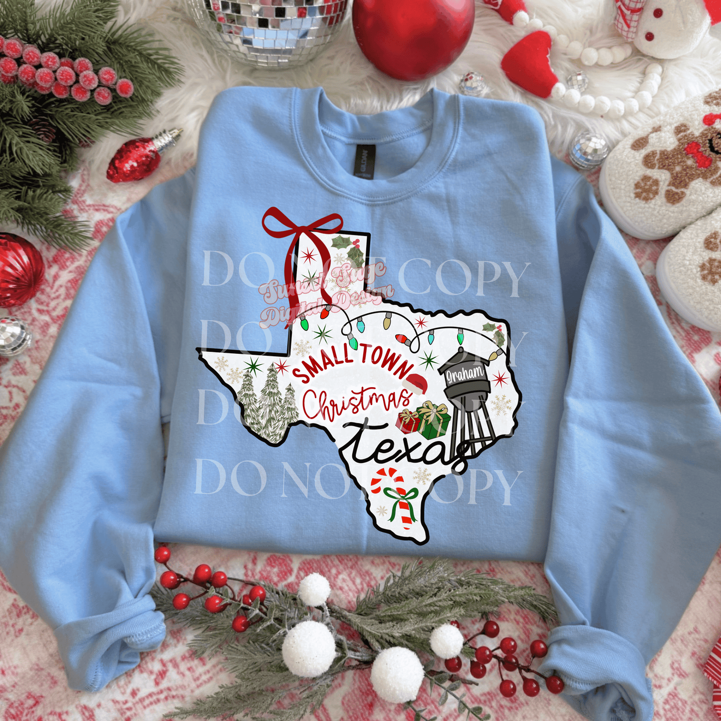 Small Town Christmas Graham