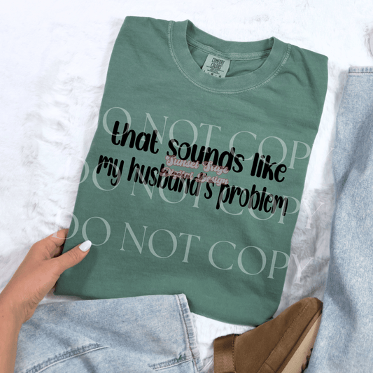 My husband‘s problem ￼