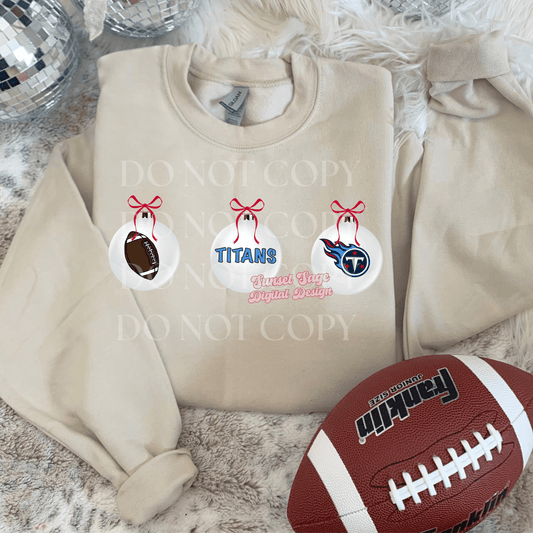 Titans Ornaments