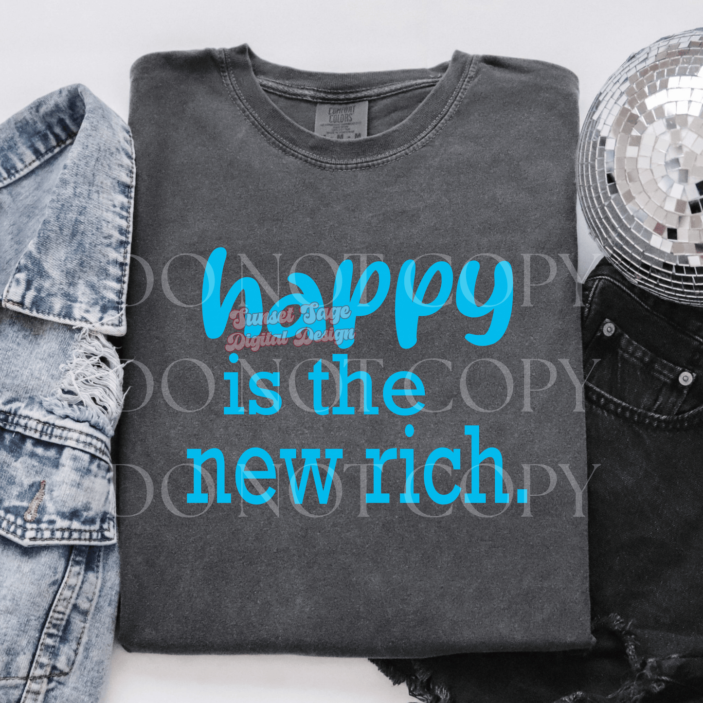 Happy is the new rich