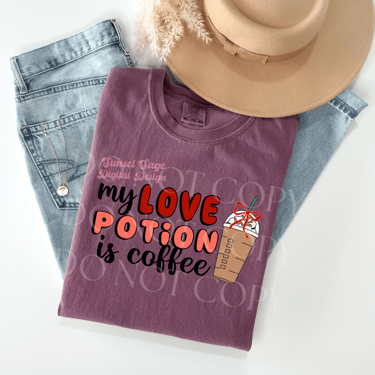 Love potion is coffee